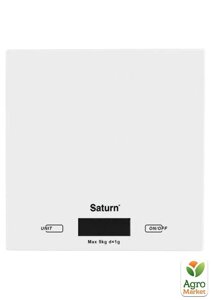Весы кухонные Saturn ST-KS7810 белый