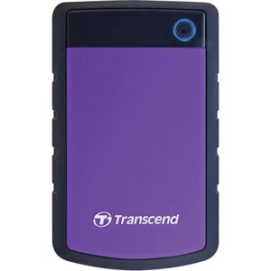 Зовнішній жорсткий диск Transcend StoreJet 25H3 1TB Purple (TS1TSJ25H3P)