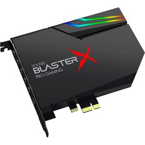 Внутрішня звукова карта Creative Sound Blaster X AE-5 Plus 5.1 PCI-E (70SB174000003)