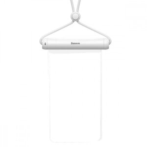 Водонепроникний чохол Baseus Cylinder Slide-cover Waterproof Bag Pro (FMYT000002) White (279421)