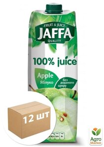 Яблучний сік Новий дизайн ТМ Jaffa tpa 0,95 л упаковка 12 шт