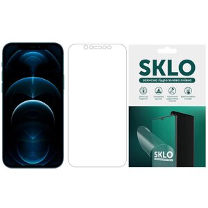 Захисна гідрогелева плівка SKLO ( екран ) для Apple iPhone 5/5S/SE Матовий (167982)