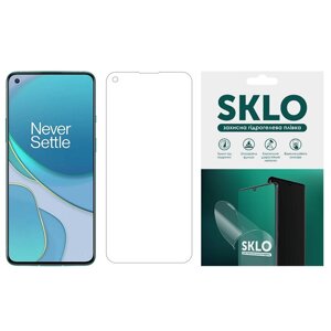 Захисна гідрогелева плівка SKLO ( екран ) для OnePlus 7T Прозорий (175463)