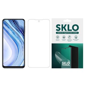 Захисна гідрогелева плівка SKLO ( екран ) для Xiaomi Redmi Note 9s / Note 9 Pro / Note 9 Pro Max (178117)