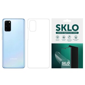 Захисна гідрогелева плівка SKLO ( тил ) для Samsung G950 Galaxy S8 Прозорий (171885)