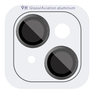 Захисне скло Metal Classic для iPhone 13 mini (Темно-Сірий / Graphite) 1635064