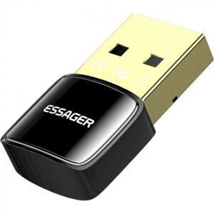 Адаптер мережі Bluetooth USB Essager Starlord USB Bluetooth 5.0 Adapter Black (EBT50-XJ01-Z)