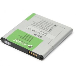 Акумулятор для мобільного телефону PowerPlant Samsung Galaxy Core Prime (EB-BG360BBE) 2000mAh (DV00DV6254)