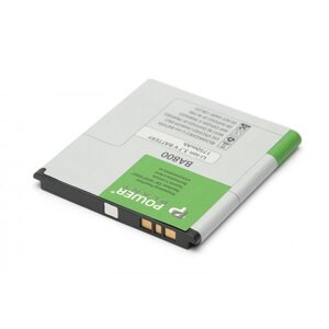 Акумулятор для мобільного телефону PowerPlant Sony Ericsson LT26i (BA800) 1750mAh (DV00DV6127)