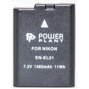 Акумулятор для фотокамері PowerPlant Nikon EN-EL21 1485mAh (DV00DV1336)