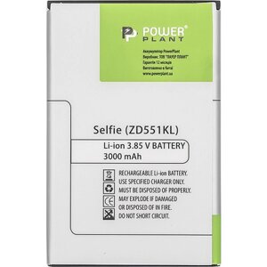 Акумулятор для смартфона PowerPlant Asus ZenFone Selfie (ZD551KL) (SM120079)