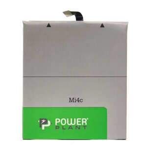 Акумулятор для смартфона PowerPlant for Xiaomi Mi4c (BM35) 3000mAh (SM220007)