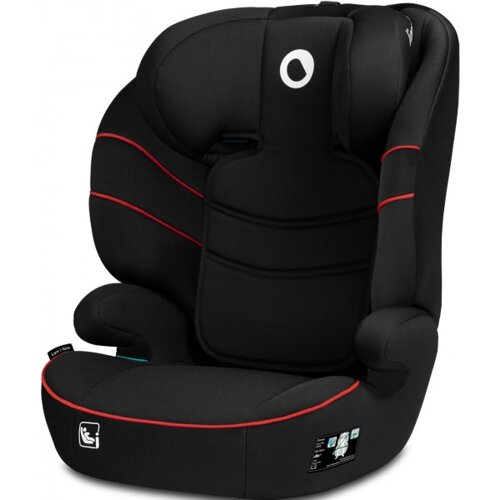 Автокрісло lionelo LARS I-SIZE sporty BLACK RED