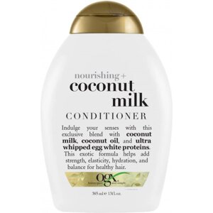 Бальзам для волосся OGX Coconut Milk Поживний з кокосовим молоком 385 мл (0022796970060)