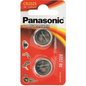 Тип акумулятора CR2025 panasonic CR 2025 BLI 2 lithium