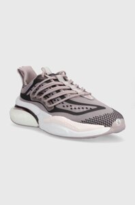 Бігові кросівки adidas AlphaBoost колір фіолетовий