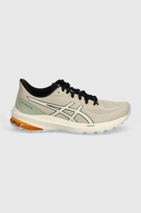 Бігові кросівки Asics GT-1000 12 колір бежевий