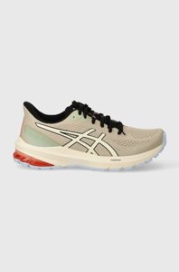 Бігові кросівки Asics GT-1000 12 колір бежевий