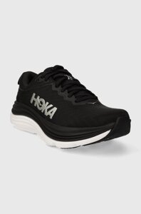 Бігові кросівки Hoka Gaviota 5 колір чорний