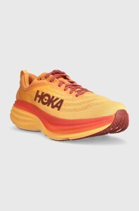 Бігові кросівки Hoka One One Bondi 8 колір сірий