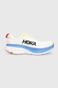 Бігові кросівки Hoka One One Bondi 8 колір сірий