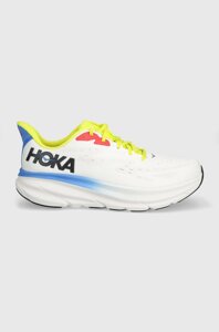 Бігові кросівки Hoka One One Clifton 9 колір бірюзовий