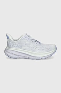 Бігові кросівки Hoka One One Clifton 9 колір сірий