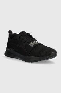 Бігові кросівки Puma Wired Run Pure колір чорний