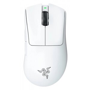 Миша бездротова ігрова Razer DeathAdder V3 PRO Wireless White (RZ01-04630200-R3G1)