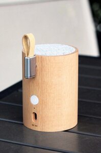 Бездротова колонка з підсвіткою Gingko Design Drum Light Bluetooth Speaker