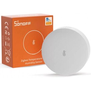 Бездротовий датчик температури і вологості повітря Sonoff Zigbee SNZB-02P