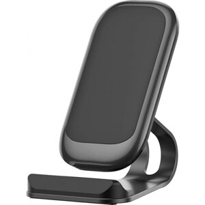 Бездротовий зарядний пристрій Colorway Wireless Stand 15W Black (CW-CHW31Q-BK)