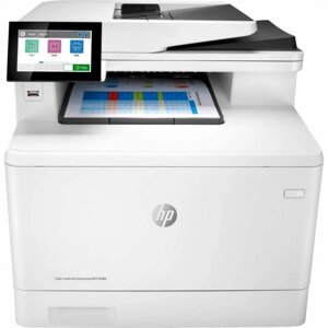 БФП кольорового друку HP Color LaserJet Enterprise M480f (3QA55A)