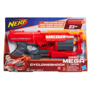 Бластер багатозарядний Hasbro Nerf Мега Циклон (A9353)