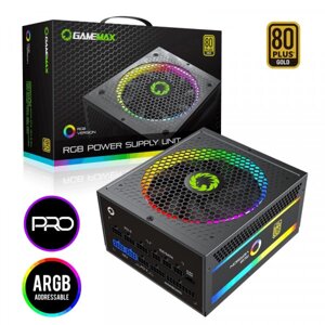 Блок живлення для ПК Gamemax 1050W 80 Gold (RGB-1050 PRO)