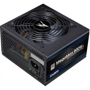 Блок живлення для ПК Zalman MegaMax 800W (ZM800-TXII)