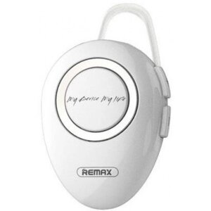 Bluetooth-гарнітура Remax RB-T22 White (6954851288732)