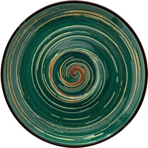 Блюдце Wilmax Spiral Green 16 см (WL-669539 / A)