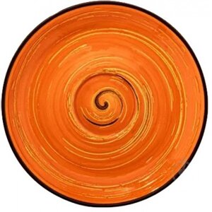 Блюдце Wilmax Spiral Orange 12 см (WL-669334 / B)