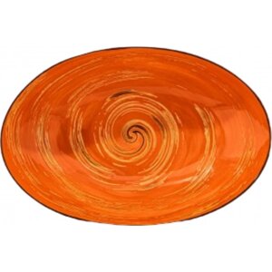 Страва Wilmax Spiral Orange 25х16.5х6 см 570 мл (WL-669340 / A)