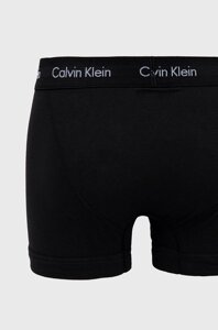 Боксери Calvin Klein чоловічі колір чорний