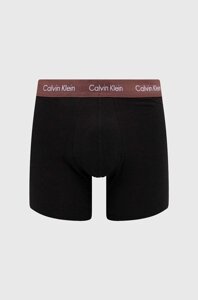 Боксери Calvin Klein Underwear 3-pack чоловічі колір чорний 000NB1770A