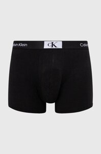 Боксери Calvin Klein Underwear 3-pack чоловічі колір чорний