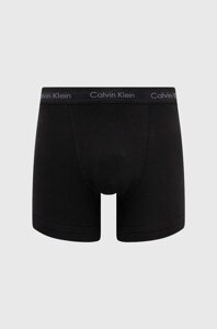 Боксери Calvin Klein Underwear 3-pack чоловічі колір чорний