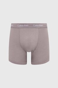 Боксери Calvin Klein Underwear 3-pack чоловічі колір чорний