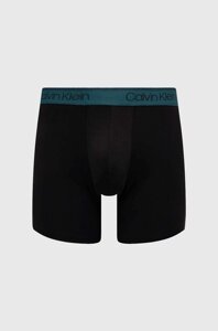 Боксери Calvin Klein Underwear 3-pack чоловічі колір чорний