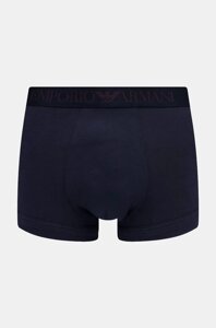 Боксери Emporio Armani Underwear 2-pack чоловічі колір синій 111210 4F504