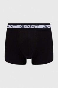 Боксери Gant 3-pack чоловічі колір чорний