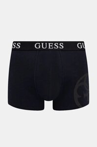 Боксери Guess 3-pack чоловічі колір синій