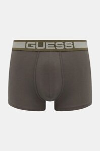 Боксери Guess JOE 3-pack чоловічі колір зелений U4BG03. K6YW1